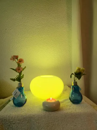Lampade decorative + portacandele