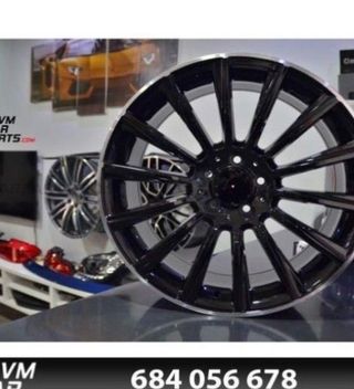 Juego de 4 Llantas 18 Radial Full Black MB53