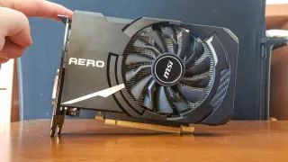 Tarjeta Gráfica MSI GTX 1060 6GB VRAM