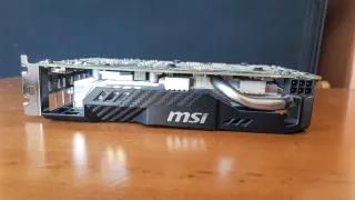 Tarjeta Gráfica MSI GTX 1060 6GB VRAM