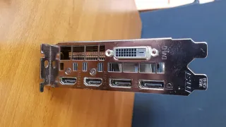 Tarjeta Gráfica MSI GTX 1060 6GB VRAM