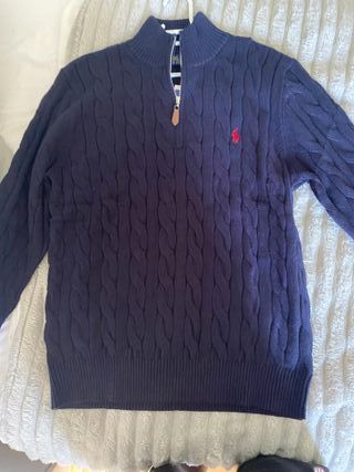 Jersey Polo Ralph Lauren Azul Marino