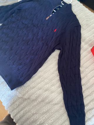 Jersey Polo Ralph Lauren Azul Marino