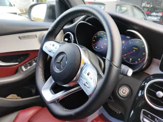 MERCEDES GLC COUPÉ 300D 245cv, AMG, TECHO SOLAR