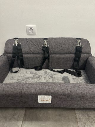 Cojín para coche de perro CALIYÖ