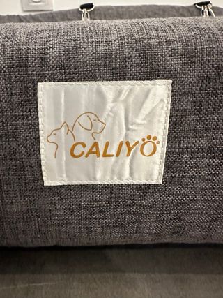 Cojín para coche de perro CALIYÖ