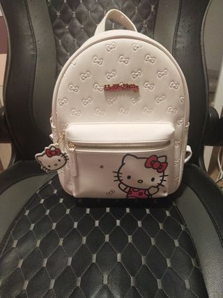 Mochila Hello Kitty Blanca Pequeña Primark