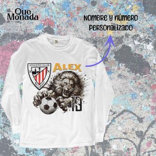Camisetas personalizadas Athletic Club de Bilbao