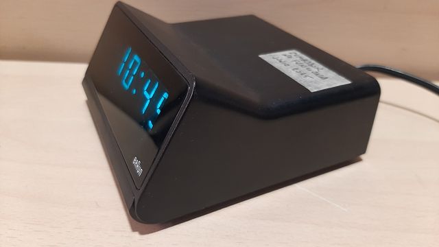 Reloj Digital Braun VFD Verde 4967