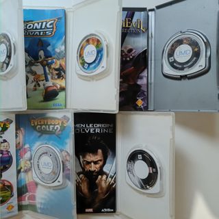 Sony PSP-3004 Turchese + 5 Giochi - Funzionante