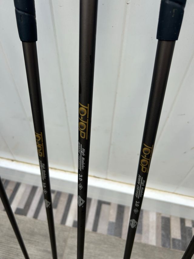 Set completo de golf GRAFITO