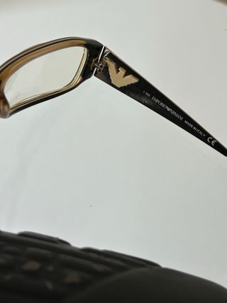 Gafas Giorgio Armani Mujer Vintage Marrón