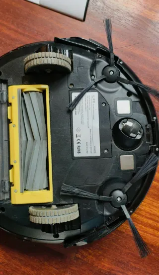 Robot aspirador ILIFE A6 con batería original nuev