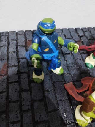 Lote 3 Tortugas Ninja Viacom 2013