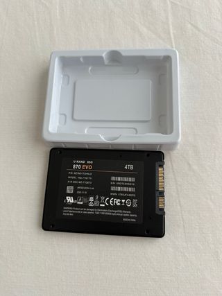 SSD 870 EVO 4TB