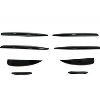 Pack Aletines de paragolpes delantero para Mercede