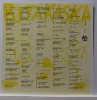 PUTAKASKA DISCO VINILO