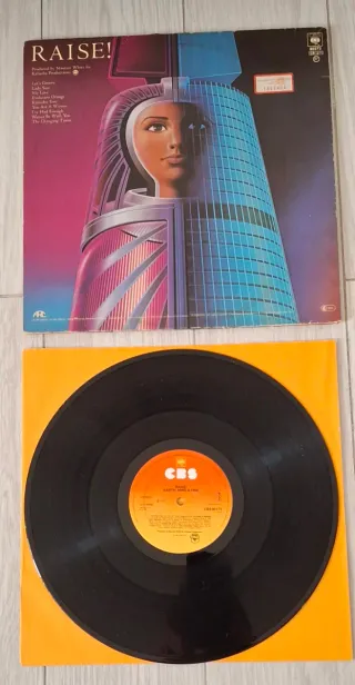 LP Earth, Wind & Fire - Raise