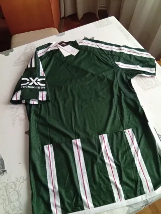 Camiseta Manchester United Adidas Verde