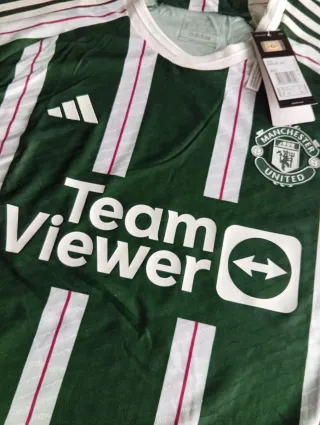 Camiseta Manchester United Adidas Verde