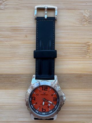 Reloj Viceroy Naranja y Plateado