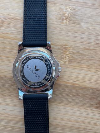 Reloj Viceroy Naranja y Plateado