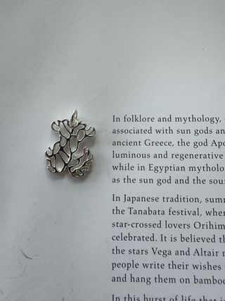 Colgante Tous Oceaan Plata