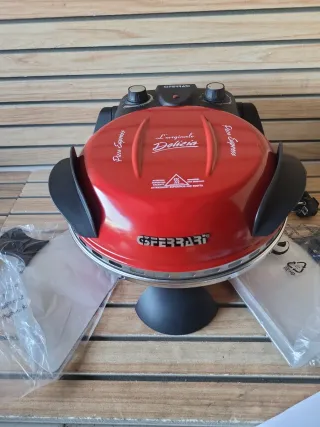 Horno para pizza G3 Ferrari G10006 con piedra