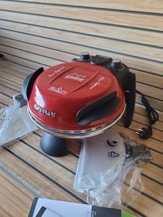 Horno para pizza G3 Ferrari G10006 con piedra