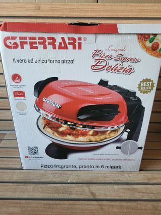 Horno para pizza G3 Ferrari G10006 con piedra