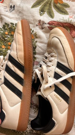 Adidas Samba Blancas y Negras