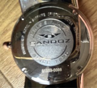 Reloj Sandoz Mod Geneve Oro y Plata