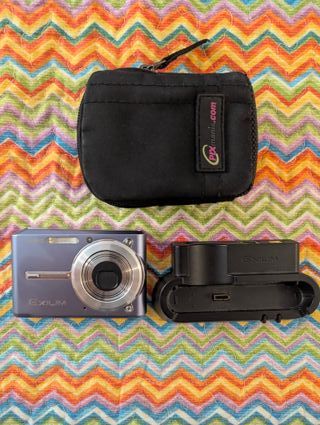 Casio Exilim EX-S600 Blu Fotocamera Digitale 6MP
