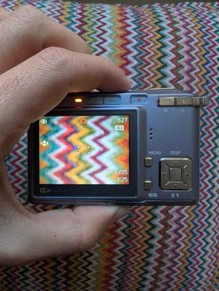 Casio Exilim EX-S600 Blu Fotocamera Digitale 6MP