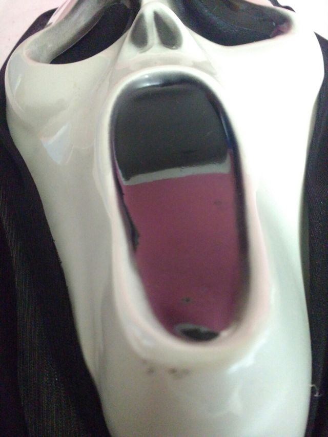 2 Máscaras Ghost Mask Scream® Machine No Oficial