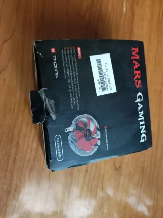 Ventilador Mars Gaming MCPu1 Intel/AMD