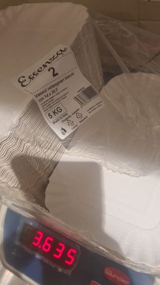 Sacchetti Pasticceria, vassoi e anelli 