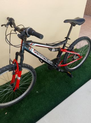 Bicicleta 24 Freerider buen estado