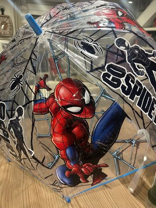 Paraguas Spiderman para niño