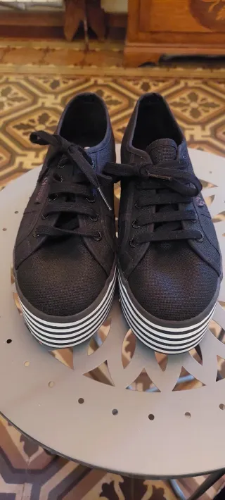 Superga Platform Nere - 37