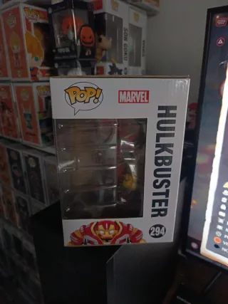 Funko Pop Hulkbuster Avengers Infinity War 294