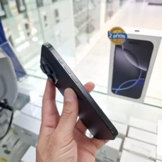 iPhone 16 Pro 256 GB Nero