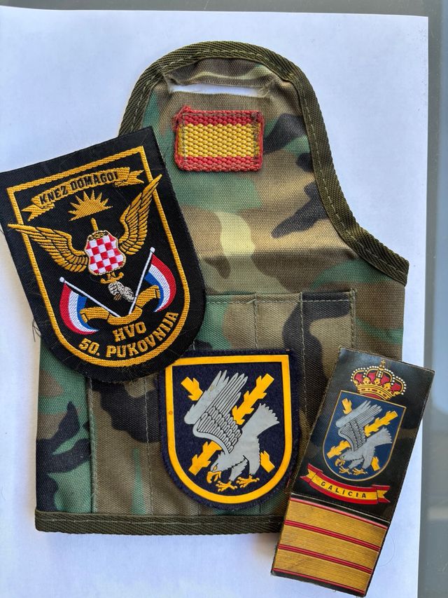 Parche HVO 50. Pukovnija y BRILAT Guerra Bosnia