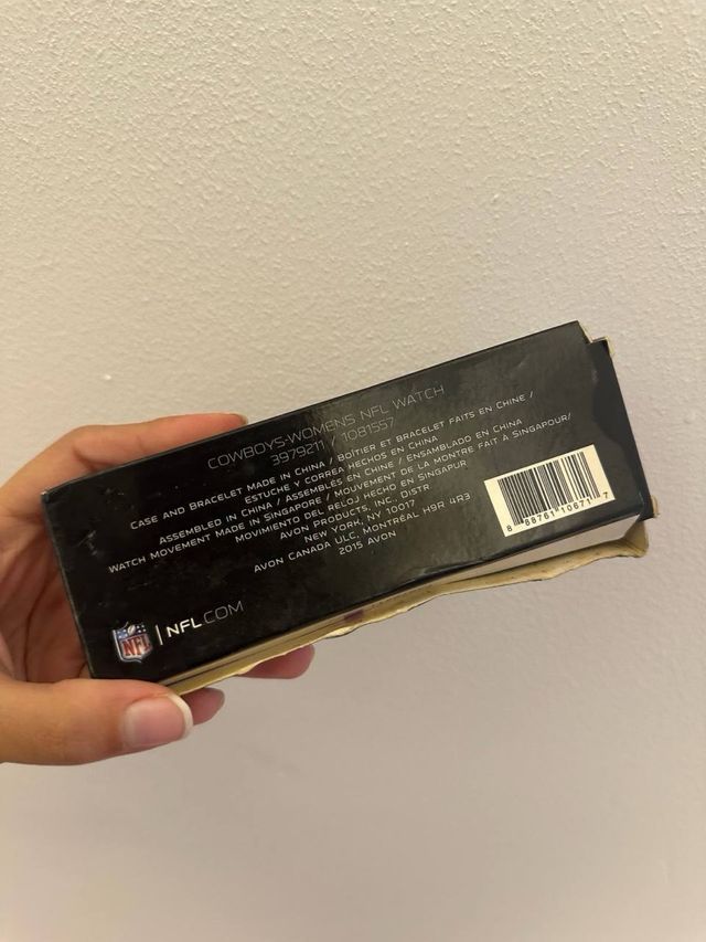 Orologio Dallas Cowboys NFL originale nuovo