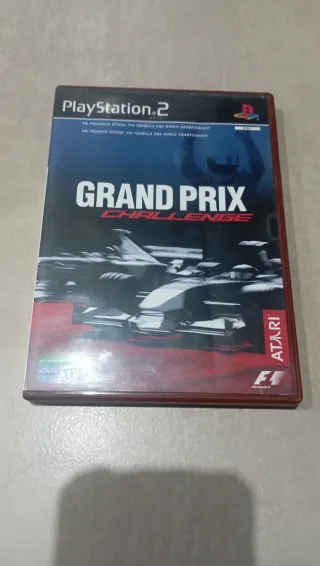 Lote 5 Juegos PS2: F1 2002, F1 05, F1 06, Driver, 