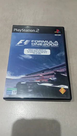 Lote 5 Juegos PS2: F1 2002, F1 05, F1 06, Driver, 