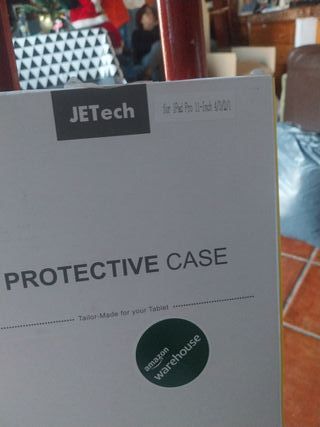 4 Fundas Protectoras JETech para iPad Air