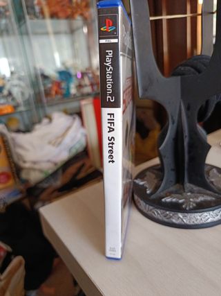 Fifa Street PS2 Completo