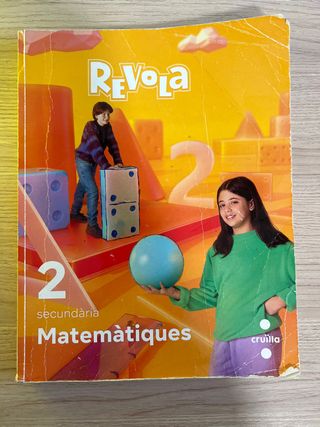 Matemàtiques. 2 Secundària. Revola. Cruilla