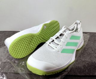 NUEVAS. Zapatillas Adidas CourtFlash Blanca/Verde